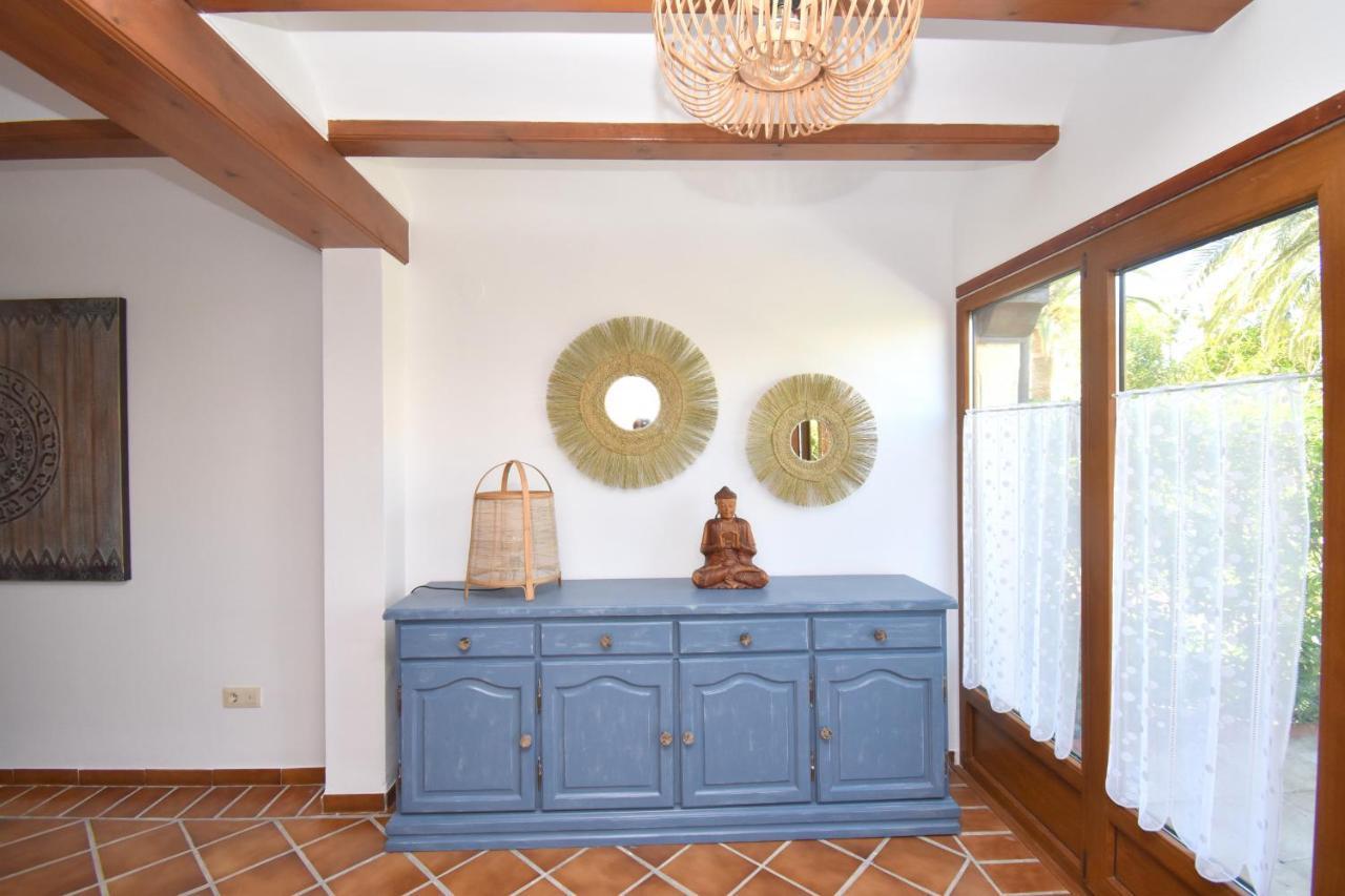 Casa Rosa Jávea Buitenkant foto