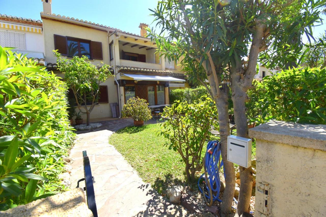 Casa Rosa Jávea Buitenkant foto